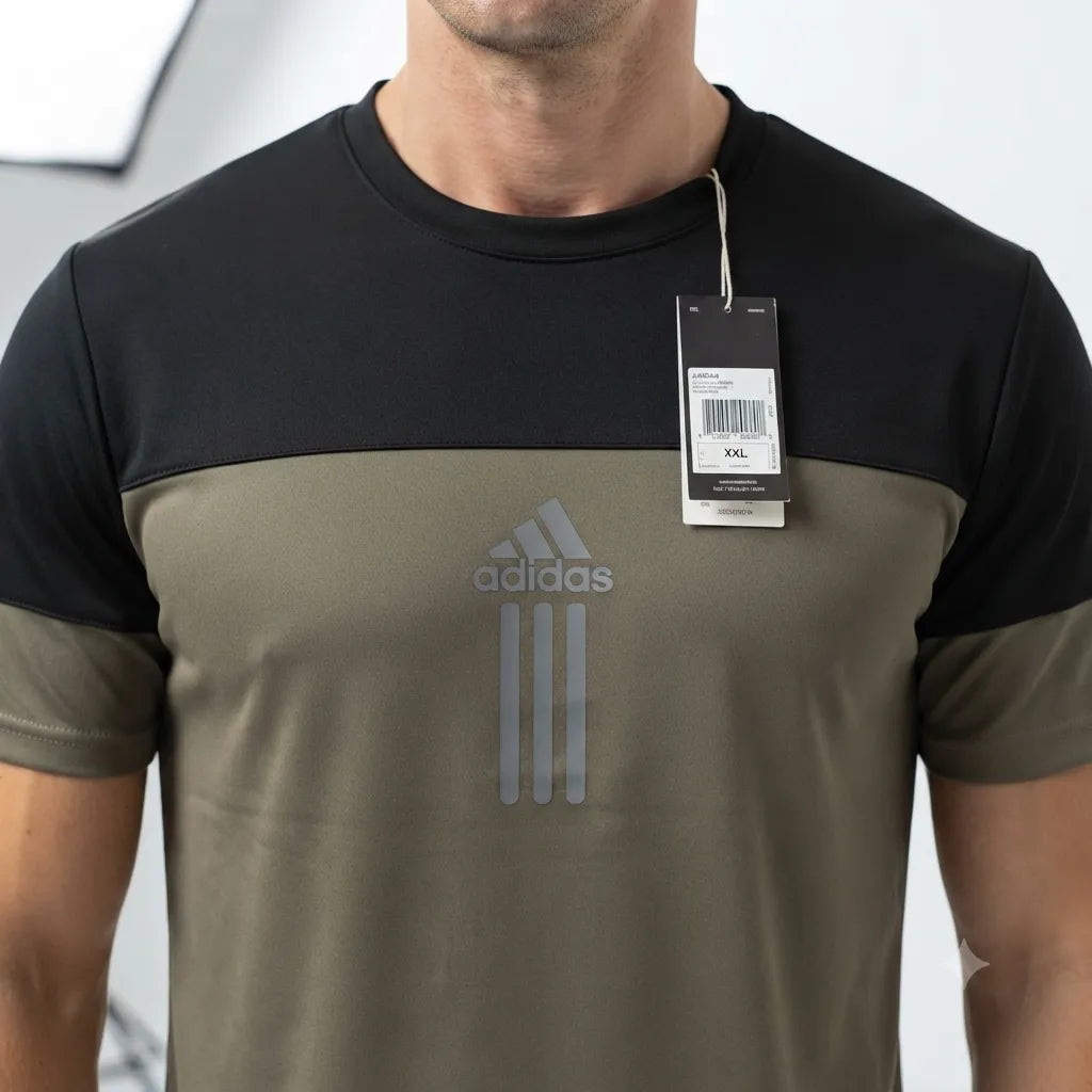 Adi Dri-fit Tshirt (2_3XL only)