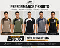 Pack of 5 T-shirts (Random color's)