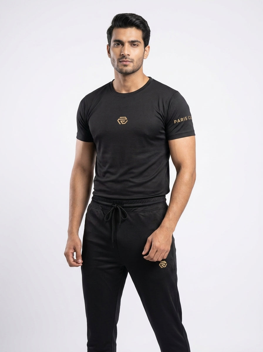 Drifit Tracksuit ( Embossed logo )