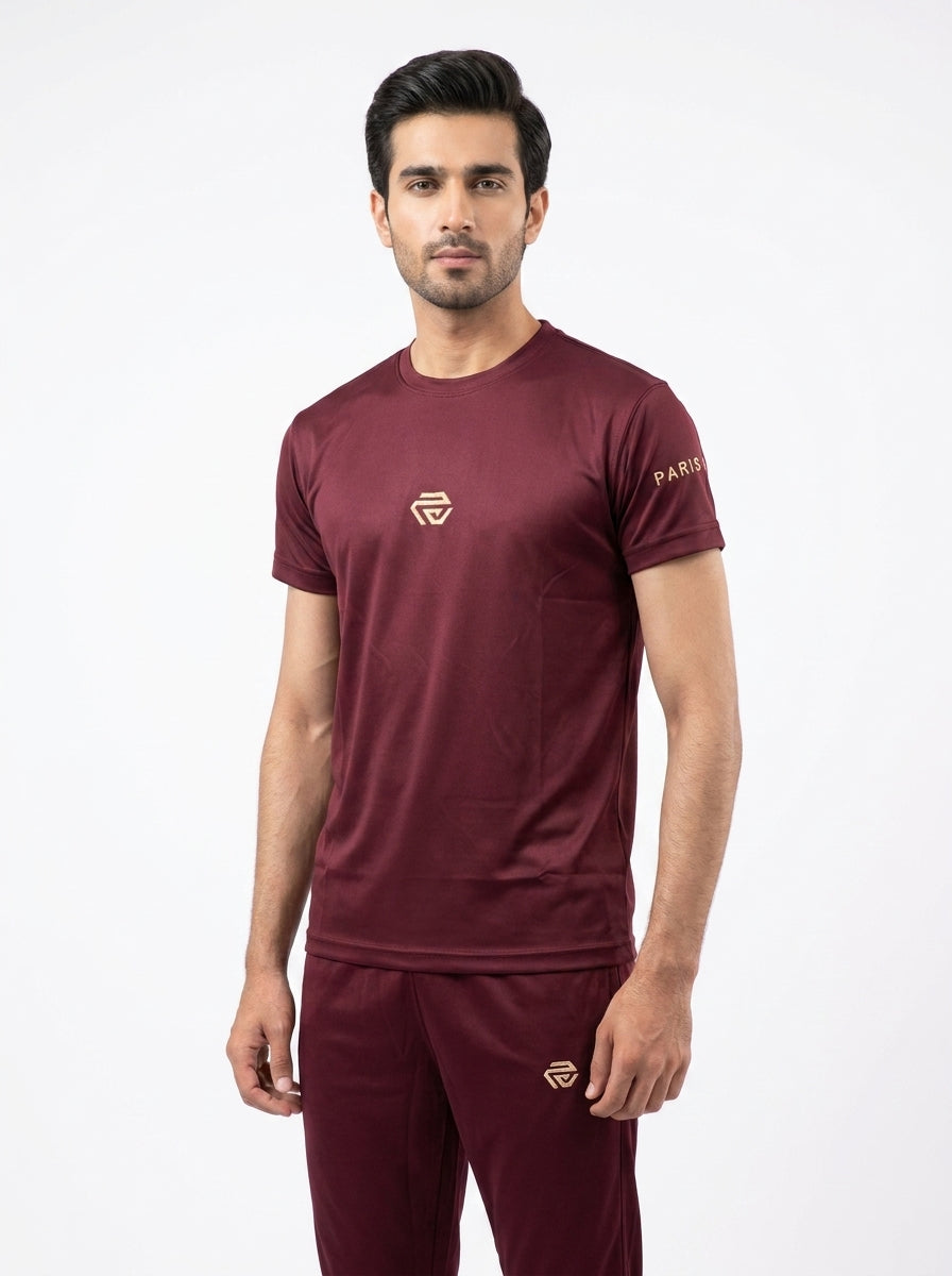 Drifit Tracksuit ( Embossed logo )
