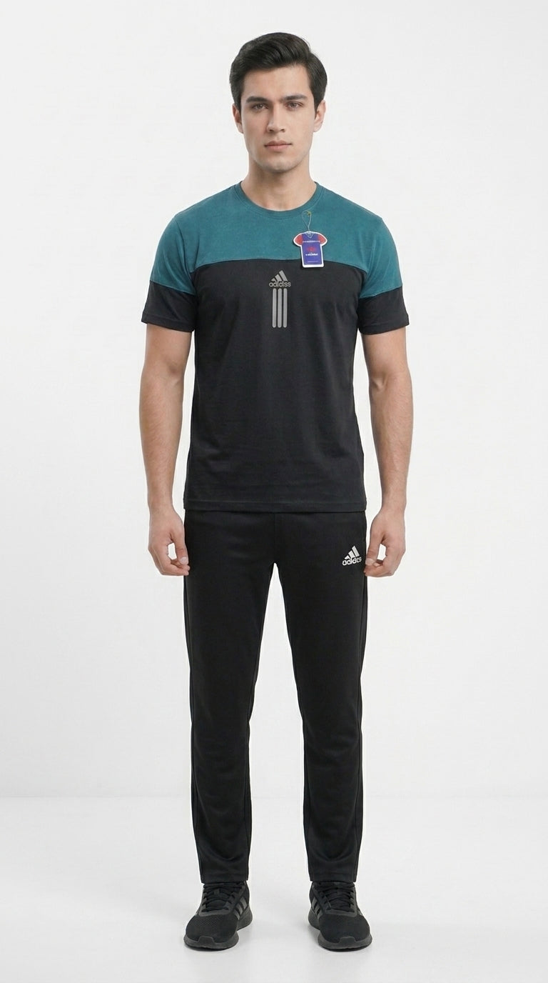 Adi Drifit Tracksuit 2XL