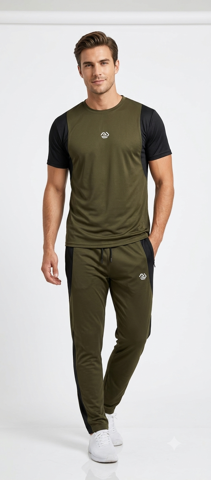 Drifit Tracksuit ( single panel )