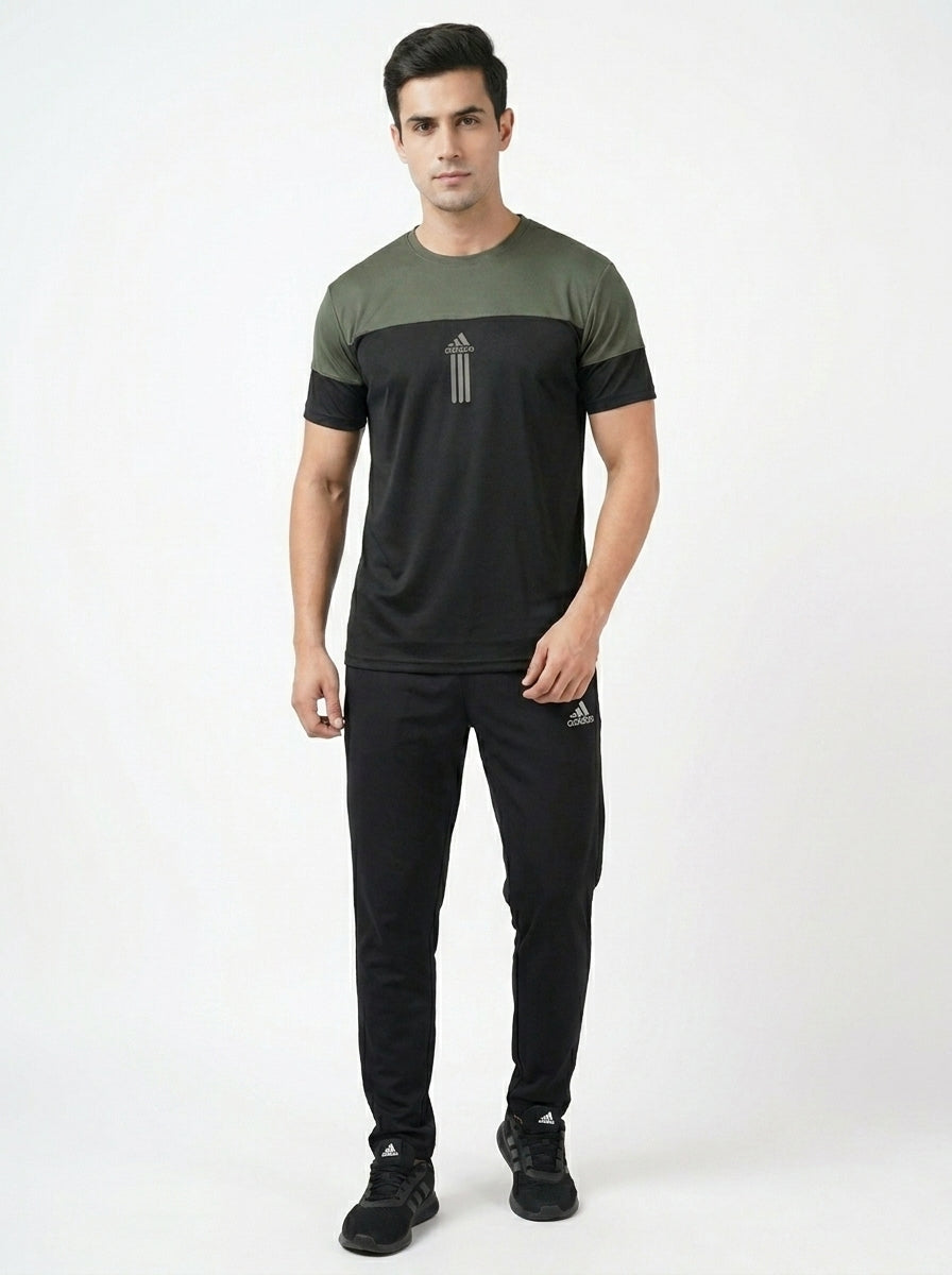 Adi Drifit Tracksuit 2XL