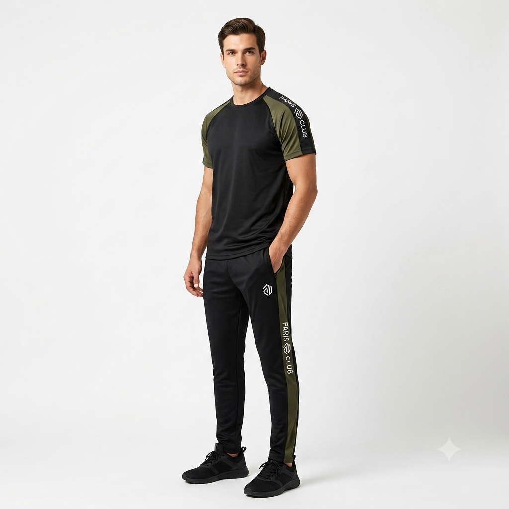 Drifit Tracksuit (Double panels)
