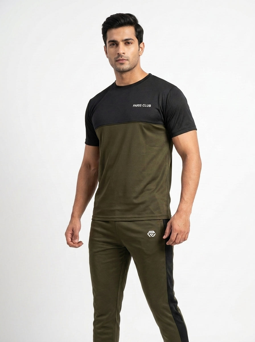 Double Panel   (piping Tracksuit)