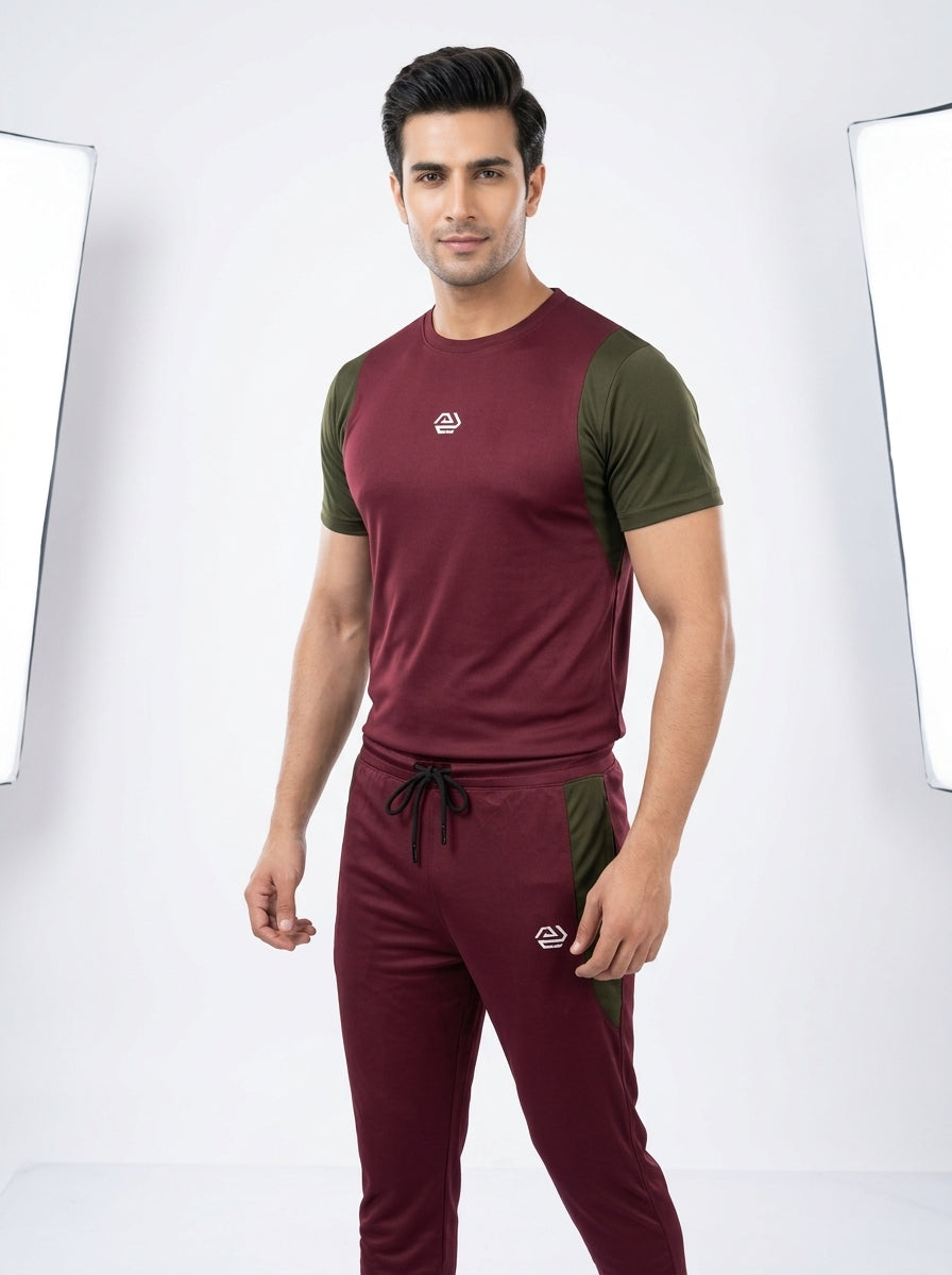 Drifit Tracksuit ( single panel )