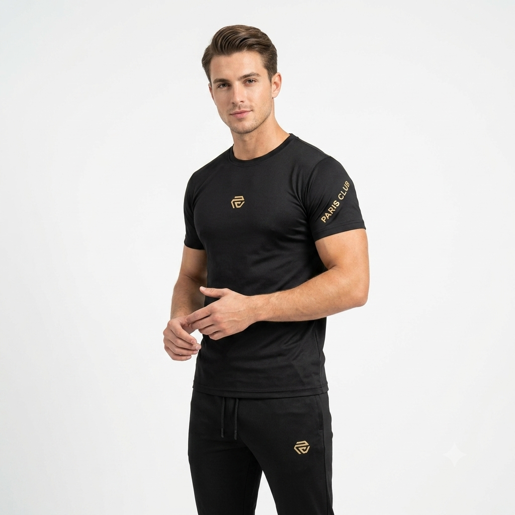 Drifit Tracksuit ( Embossed logo )
