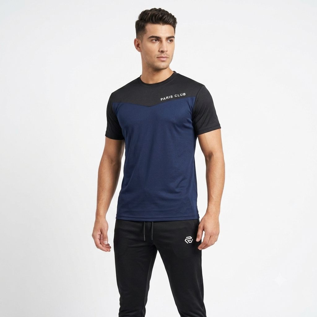 Drifit Tracksuit (Dual Contrast)